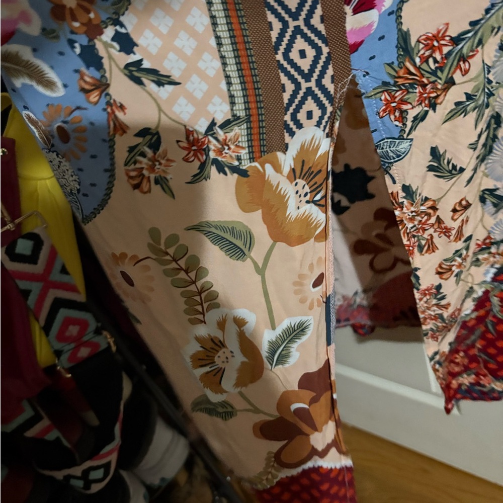 ONE/SIZE‎ Multicolor Patterned Kimono - Picture 2 of 4